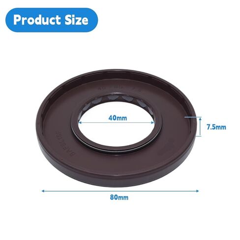 Rotary Shaft Sealing Ring 40x80x7.5mm Oil Seal in Kuwait