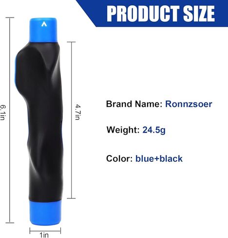 Golf Grip Trainer, Right Handed Golf Swing Trainer, Ensures Proper Posture & Tempo, Golf Training Aid for All Levels in Kuwait