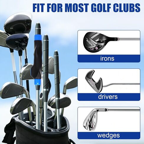 Golf Grip Trainer, Right Handed Golf Swing Trainer, Ensures Proper Posture & Tempo, Golf Training Aid for All Levels in Kuwait