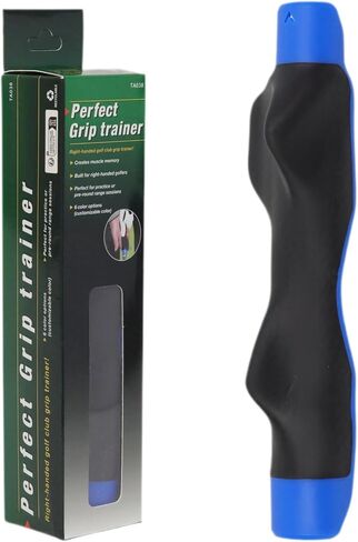 Golf Grip Trainer, Right Handed Golf Swing Trainer, Ensures Proper Posture & Tempo, Golf Training Aid for All Levels in Kuwait