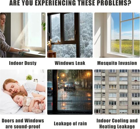 TAROSE 20Ft T-Shaped Door Draft Stopper, Silicone Weather Stripping Seal Tape for Doors and Windows in Kuwait