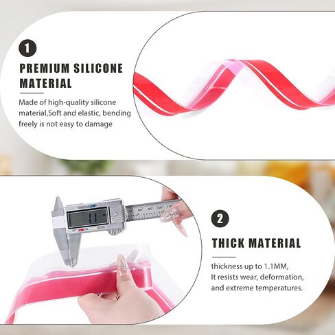 TAROSE 20Ft T-Shaped Door Draft Stopper, Silicone Weather Stripping Seal Tape for Doors and Windows in Kuwait