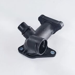 موصل خرطوم تبريد المحرك لشركة فولكس فاجن باسات B5 أودي A6 A4 - رأس الأسطوانة أنابيب المياه ثلاثية الاتجاهات 058121132A/B/C in Kuwait