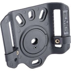 Evike Airsoft - EMG QD Mount Attachment Platform for EMG .093 Kydex Holsters (Model: Belt Loop) in Kuwait