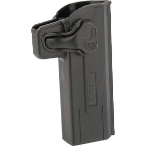 Evike Airsoft - Matrix Hardshell Adjustable Holster for STI Hi-Capa 2011 Series Airsoft Pistols (Type: Black/No Attachment) in Kuwait