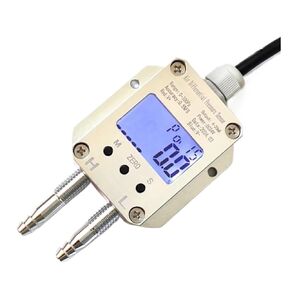 Low Pressure Differential Pressure Transducer for Wind LED/LCD Display Differential Pressure Sensor(No Display RS485,0 to 300pa) in Kuwait