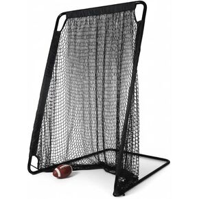 Kapler Football Kicking Cage Net - 81" x 41" Football Field Goal with Heavy Duty Steel Extra Deep Pocket and Holder Tee for Youth Punting & Place Kicks Backyard Indoor Outdoor Use in Kuwait