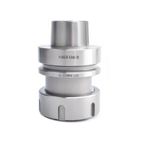 CNC High Speed Bt30/Bt40/Hsk63f Er32/Er40 Tool Holder Hsk63f-Er40-70L Tool Holder for CNC Router in Kuwait