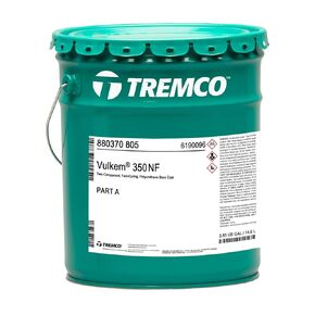طلاء مقاوم للماء من الدرجة الدوارة Tremco Vulkem 350NF - منخفض المركبات العضوية المتطايرة، علاج سريع، طبقة أساسية مرنة للخرسانة والمعادن in Kuwait