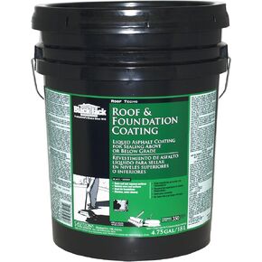 Black Jack 6190 Roof and Foundation Liquid Asphalt Coating, 5-Gallon Pail in Kuwait