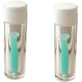 2Pcs Green Contact Lens Remover Tool, Silicone Plunger for Soft and Hard Lenses, Multipurpose Accessory Soft Contact Lens Helper Tool in Saudi Arabia