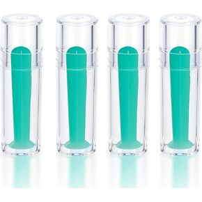 4PCS Hollow Hard Contact Lens Remover Tool Contact Lens Plunger Removal Insertion Soft Silicone Suction Cup only for Hard Lenses(OK/RGB Lens) Eye Contact Remover Applicator(not for Soft/Scleral Lens) in Kuwait