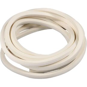 Sponge Rubber Gasket Tape, Foam Silicone Rubber Soft Seal Strip Square Sponge Sealing Gasket,15Mm Thickness,15-40Mm Width,1M Length(40mm) in Saudi Arabia