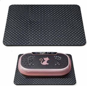 حصيرة سطحية مطورة مزدوجة الجوانب غير قابلة للانزلاق لآلة لوحة الاهتزاز - وسادة مضادة للاهتزاز وحصيرة تمرين لمعظم آلات منصات الاهتزاز، وتقلل من ملحقات الضوضاء، وتحمي الأرضيات والسجاد in Kuwait