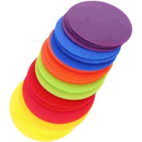 150 Pcs Round Carpet Markers Stickers Memo Pad Notebooks Writing Pads Carpet Marking Stickers Study Supplies in Kuwait