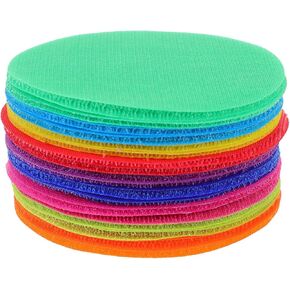 144pcs Carpet Stickers 4 Inch Dots Classroom Floor Markers Circle Sit Activities Carpet Marking Educational in Kuwait