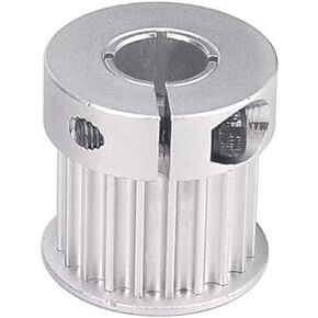 5M-20T Timing Belt Pulley Synchronous Wheel Pitch 5mm Bore 17mm Tooth Width 21mm w/Tighten Screw (tooth width: 21mm; bore: 17mm, big step) in Kuwait