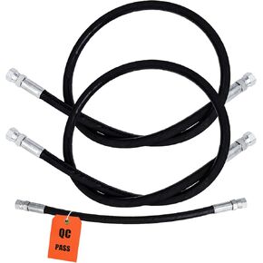 1/4x42" & 1/4x16" Heavy Duty Snow Plow Hydraulic Hose Set Kit Fit for Western 56616 56617 & Fisher 56591 56592 in Kuwait