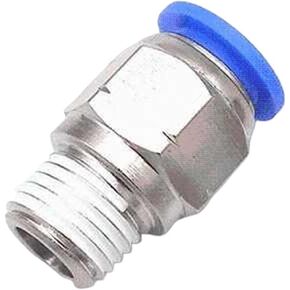 الأمريكية NPT خيط خارجي NPT 1/8 "1/4" 3/8 "1/2" PC موصل سريع هوائي PU خرطوم أنابيب هواء 4 6 8 10 12 مللي متر 6-N01 8-N02(PC12-N04(NPT1l2)) in Kuwait