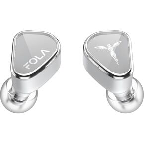 TANCHJIM FOLA HiFi in-Ear Monitor, Low Distortion DMT5 1DD Vocal & Instrument Enhance Wired Earphones Support APP Control HRTF Virtual 7.1/5.1 & Gaming Sound, IEM with 3 Tuning Nozzles（Without mic） in Kuwait