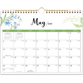 2025-2026 Calendar - 2025-2026 Wall Calendar, Jul. 2025 - Dec. 2026, 11" x 8.5", Small 18 Monthly Calendar 2025-2026 with Thick Paper and Julian Date in Kuwait