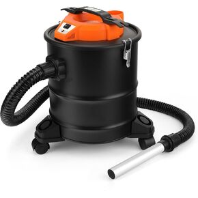 مكنسة ليغو الرماد، مكنسة كهربائية لموقد الحبيبات مع وظيفة منفاخ، 3.3 جالون 1000 وات، فلتر قابل للغسل وفلتر هيبا، مع 3 عجلات دوارة، مجمع غبار الرماد لمواقد الحبيبات والمواقد in Kuwait