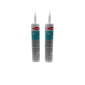 Dowsil 795 Silicone Building Sealant Limestone 10 oz (2-Pack) in Kuwait