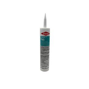 Dowsil 795 Silicone Building Sealant Gray 10 oz in Kuwait