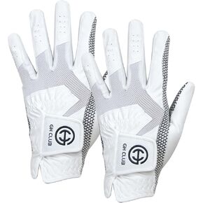 قفاز الجولف الرجالي الذي يتم ارتداؤه على اليد اليسرى، عبوة من قطعتين من السيليكون المقاوم للانزلاق وقبضة إضافية من الجلد الصناعي المتين من البولي يوريثين لجميع الأحوال الجوية in Kuwait