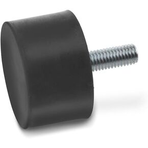 حاجز الصدمات - GN 352-15-10-M4-S-55 | مع المسمار | مطاط طبيعي | حزمة من 15 in Kuwait