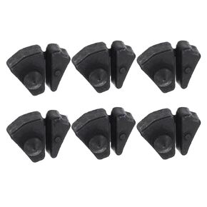 6 Pcs Motorcycle Rear Hub Wheel Damper Sprocket Buffer Block Compatible with YBR250 YBR 250 in Kuwait