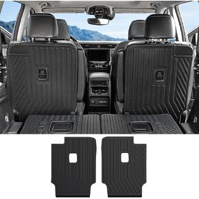 حصيرة مسند الظهر حصيرة الشحن لعام 2021-2025 جيب جراند شيروكي L ، كل ملحقات حصيرة Carge Tpe Tpe Tpe Cargo Car (حصيرة شحن+مسند الظهر الثالث) in Kuwait