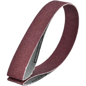 Pongnas 10pcs Sanding Belts for Belt Sander - 60-180 Grit Aluminum Oxide Abrasive Bands for Woodworking and Metalwork (60 mesh) in Kuwait