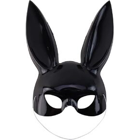 Trendy Apparel Shop Women's Bunny Half Mask Costume Accessory in Saudi Arabia