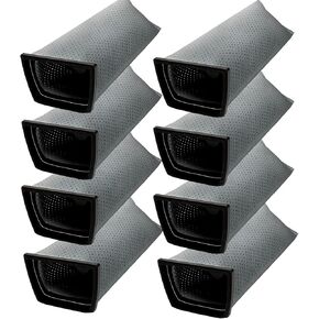 8Pcs Cloth Vacuum Bags Replacement for Hoover Porta Power Swingette S1015 S1029 and CH30000 Commercial Canister Vacuum Cleaner Bag, Replace 43662023 in Kuwait