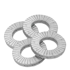 Double Layer self-Locking washers M3 M4 M5~M22 Stainless Steel Dacromet Double Deck Self-Locking Washer(316stainless Steel,M14(5pcs)) in Saudi Arabia