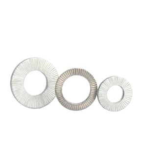 Double Layer self-Locking washers 65 Manganese Double Deck Self-Locking Washer M3-M42 Lock Washers(M36(1Pcs)) in Kuwait