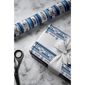 ONDEMAND FAN NCAA Wrapping Paper with Victory Stripes design (Boston College Eagles,Wrapping Paper 30" x6') in Kuwait