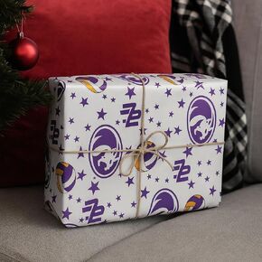 ONDEMAND FAN NCAA Wrapping Paper with Mascot Madness design (Boston College Eagles,Wrapping Paper 30" x6') in Kuwait