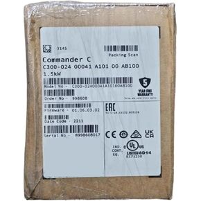 Frequency Converter C300-024 00041 A101 00 AB100 ，1.5kW in Kuwait