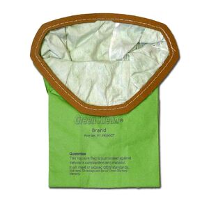 أكياس مكنسة كهربائية بديلة GK-S-Coach-PRO Pro Team Super Coach PRO من Green Klean، سعة 10 لتر (عبوة من 100 قطعة) in Kuwait