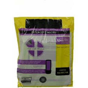 10 عبوات 107313 لـ ProTeam for Intercept لأكياس الفلتر الصغيرة 10qt مناسبة لـ Super Coach Pro 10 in Kuwait
