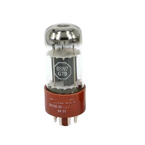 6SN7 أنبوب فراغ يستبدل 6N8P/6H8C/CV181 أنبوب فراغ، مطابقة دقيقة (2 قطعة) in Kuwait