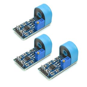 3pcs zmct103c 5a ac Current Sensor Module with op amp - Single Phase Active Analog Signal Output for Outlet Current Transformer and Flow Monitoring in Kuwait