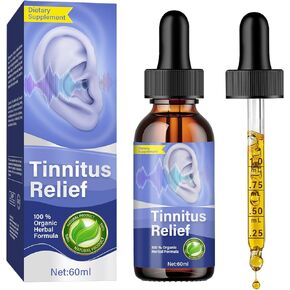 Tinnitus Relief for Ringing Ears, Gentle Formula for Ear Comfort - Soothe Ear Noise and Support Ear Health for Men & Women in Kuwait