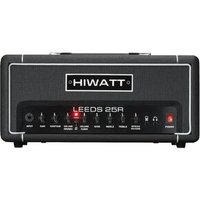 Hiwatt Leeds 25R Head, 25W Electric Guitar Amplifier Head with Reverb, Black in Saudi Arabia