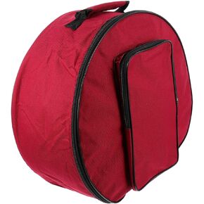 Milisten Snare Drum Bag 14 Inch Padded Trolley Case with Adjustable Strap Oxford Cloth Percussion Backpack for Travel and Gig Protective Drum Accessories in Kuwait