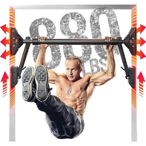 Pull Up Bar/Chin up bar Upper Body Workout Bar, Super load-bearing: Dual Security Locking, Two-way Support in Kuwait