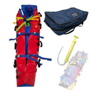 Emergency Vacuum Stretcher Mattress - Outdoor First Aid Full Body Fixed Splint Protection Device for Rescue & Accidents (One Size) in Kuwait