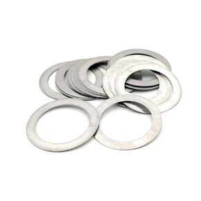 Lnanqing-Flat Washer Thickness 0.5mm M3-M20 Stainless Steel Flat Washer Ultra Thin Gasket High Precision Adjusting Gasket Thin Shim, Firmly and Durable(15x21x0.5 (50pcs)) in Kuwait